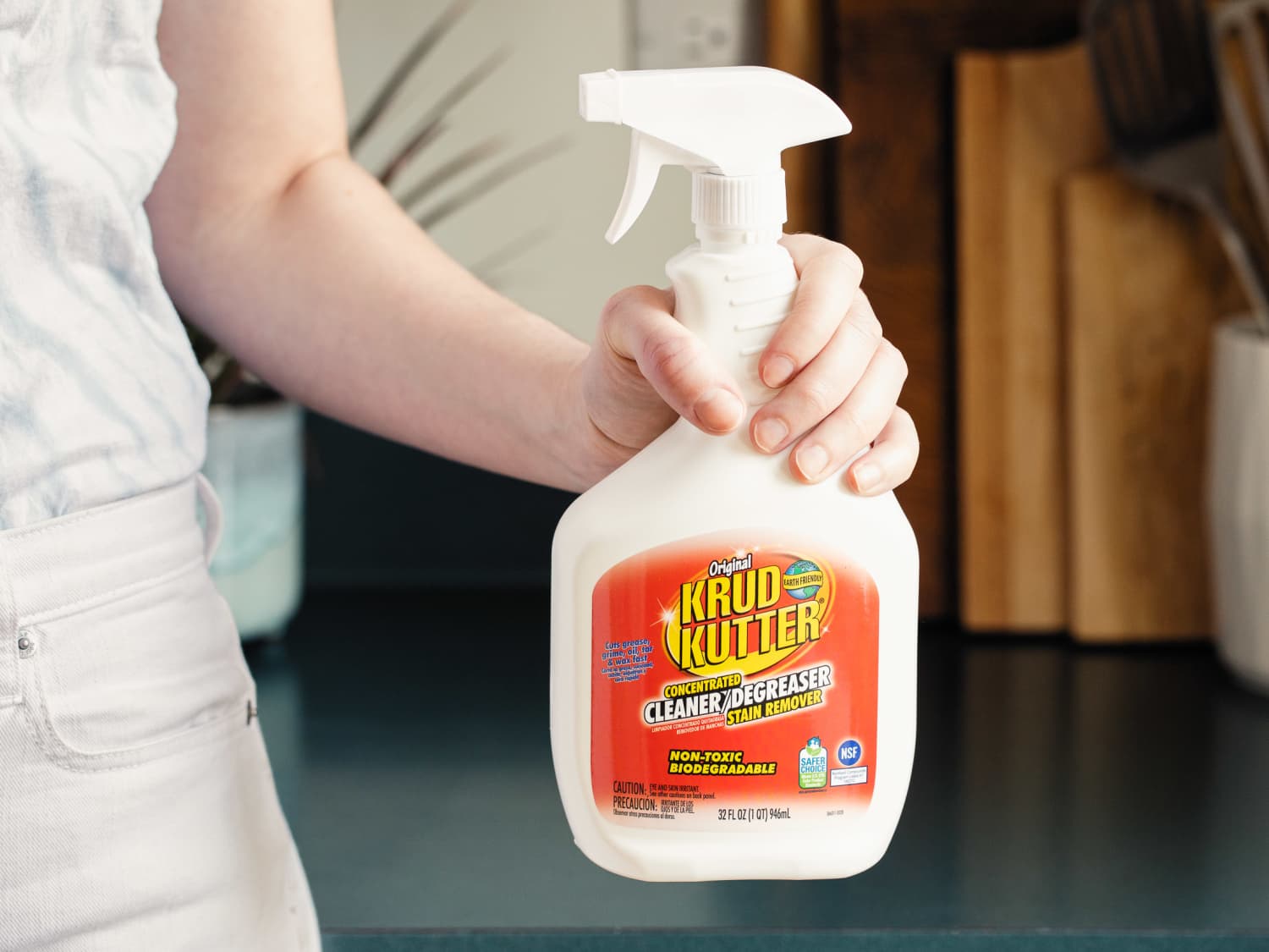 Best kitchen grease top cleaner
